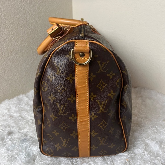 Louis Vuitton Monogram Keepall Bandouliere 45 - Picture 3 of 9